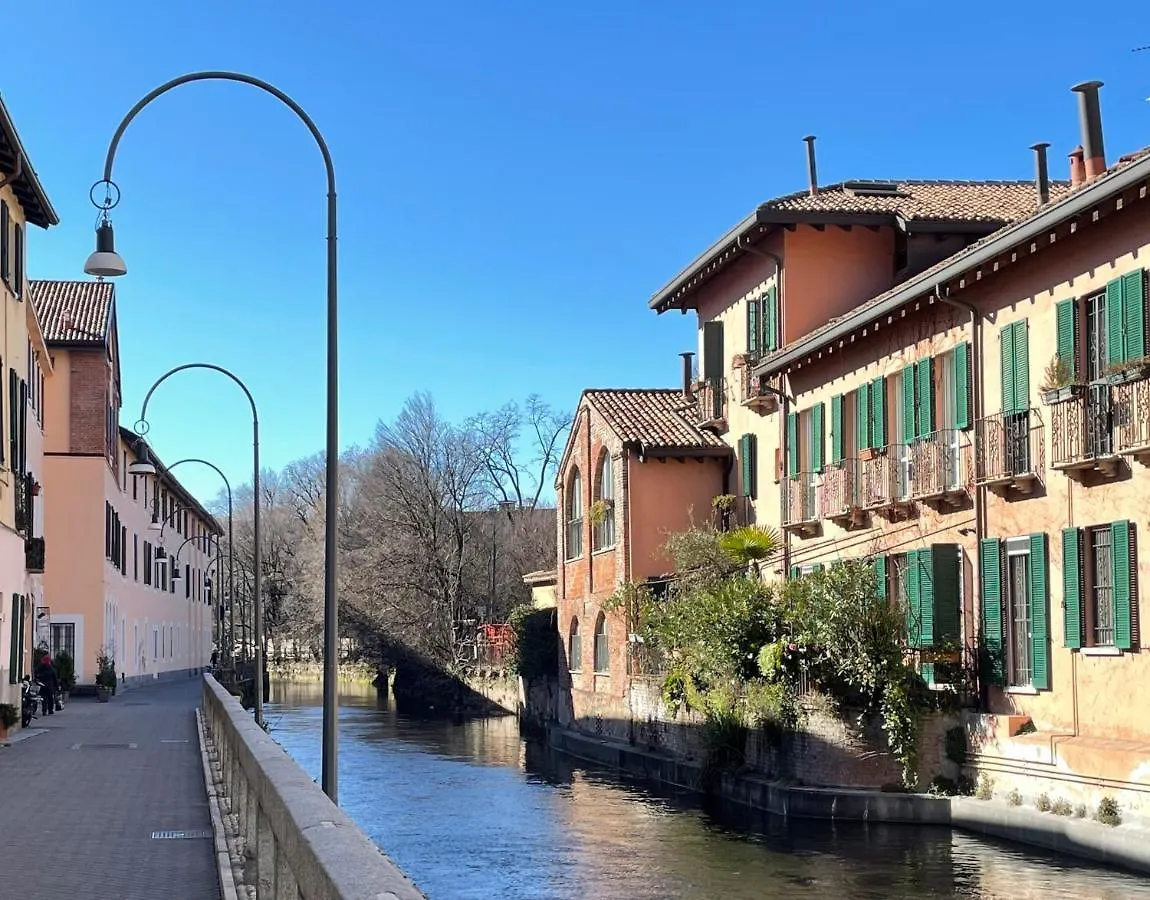 Stayeasy Cavalcanti - 3 Bedrooms, 2 Baths - Central Station Milan 0*,  Italy