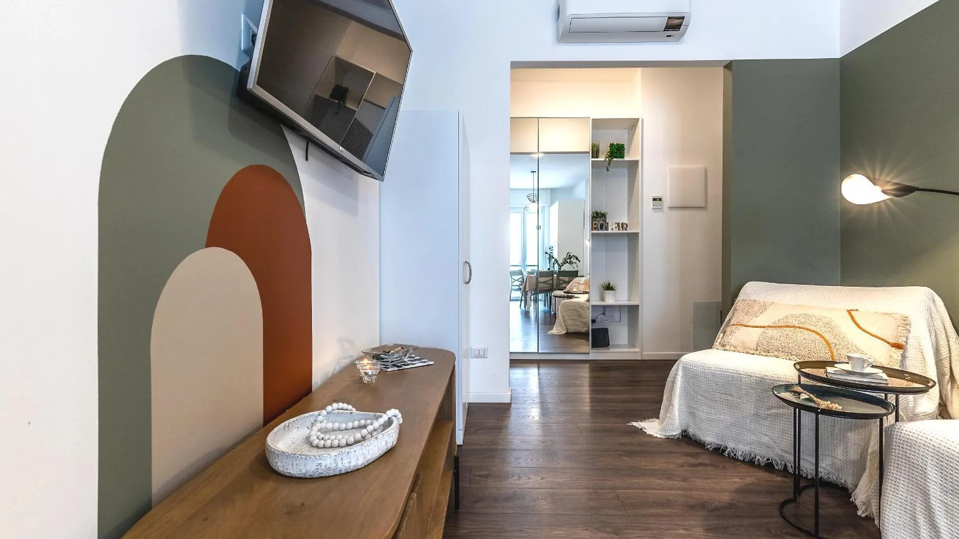 Stayeasy Cavalcanti - 3 Bedrooms, 2 Baths - Central Station Milan
