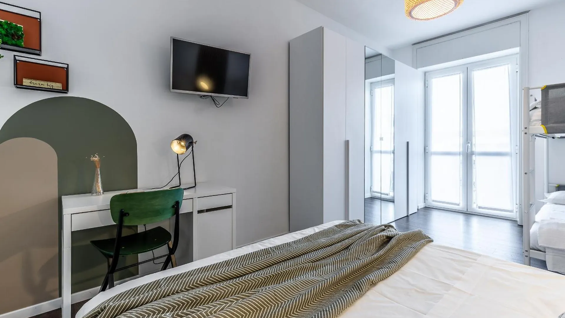 Apartment Stayeasy Cavalcanti - 3 Bedrooms, 2 Baths - Central Station Milan