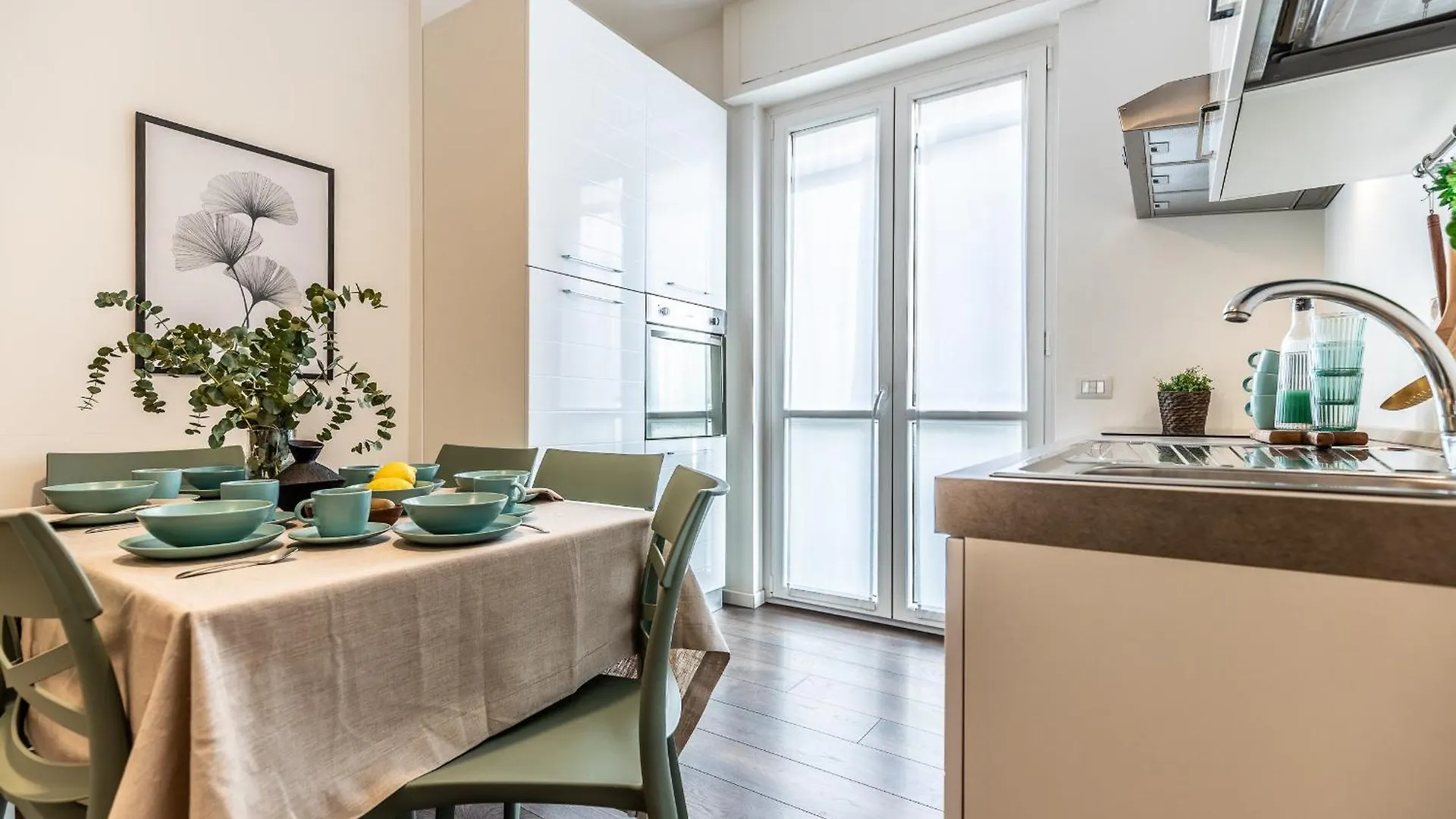 Stayeasy Cavalcanti - 3 Bedrooms, 2 Baths - Central Station Milan