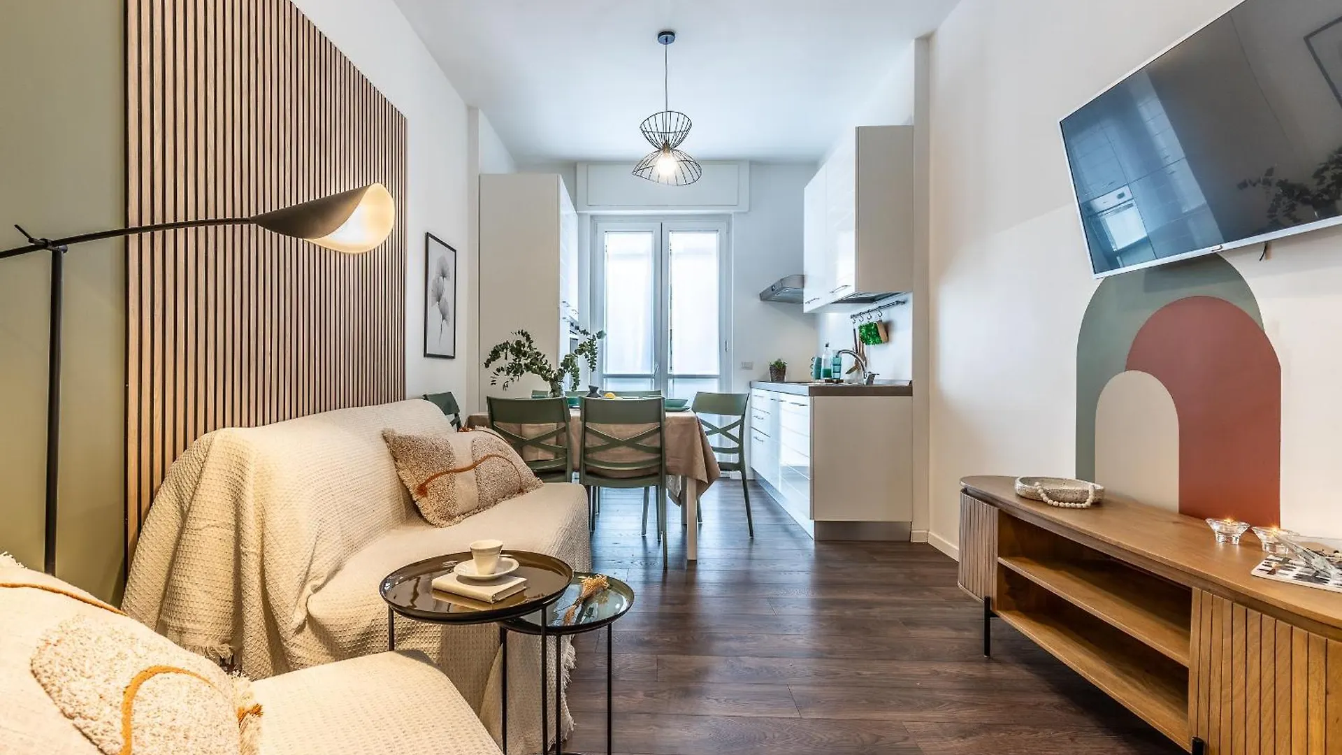 Stayeasy Cavalcanti - 3 Bedrooms, 2 Baths - Central Station Milano